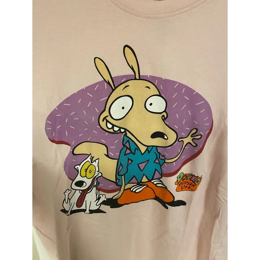 Nickelodeon Rocko’s Modern Life unisex graphic tee - Picture 4 of 11